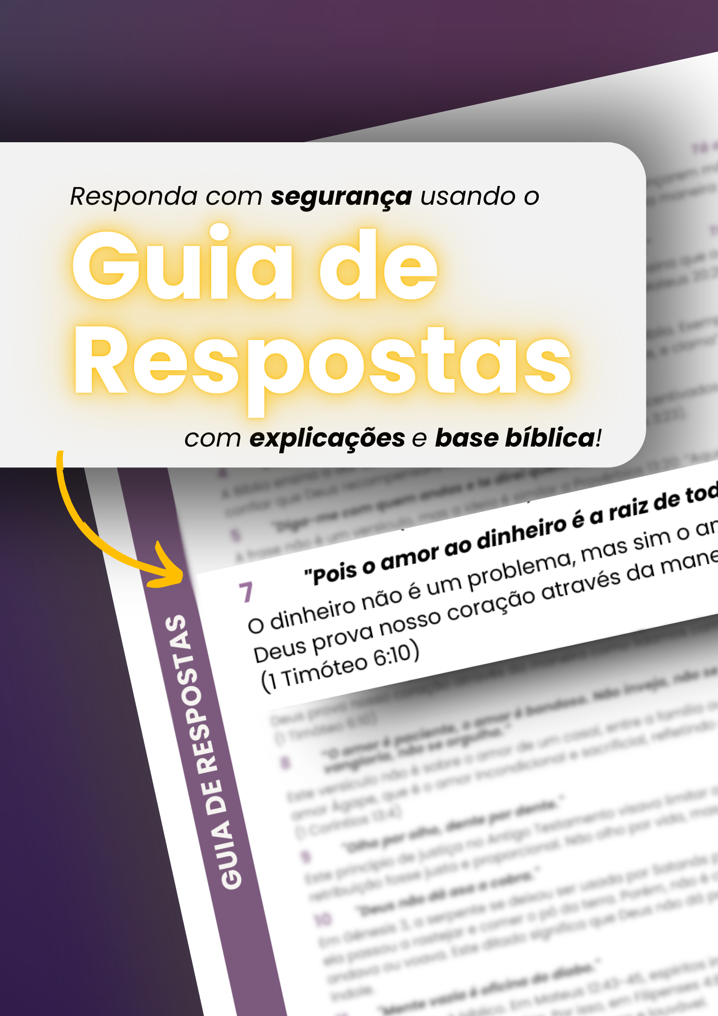 Tá na Bíblia ou Tá amarrado?