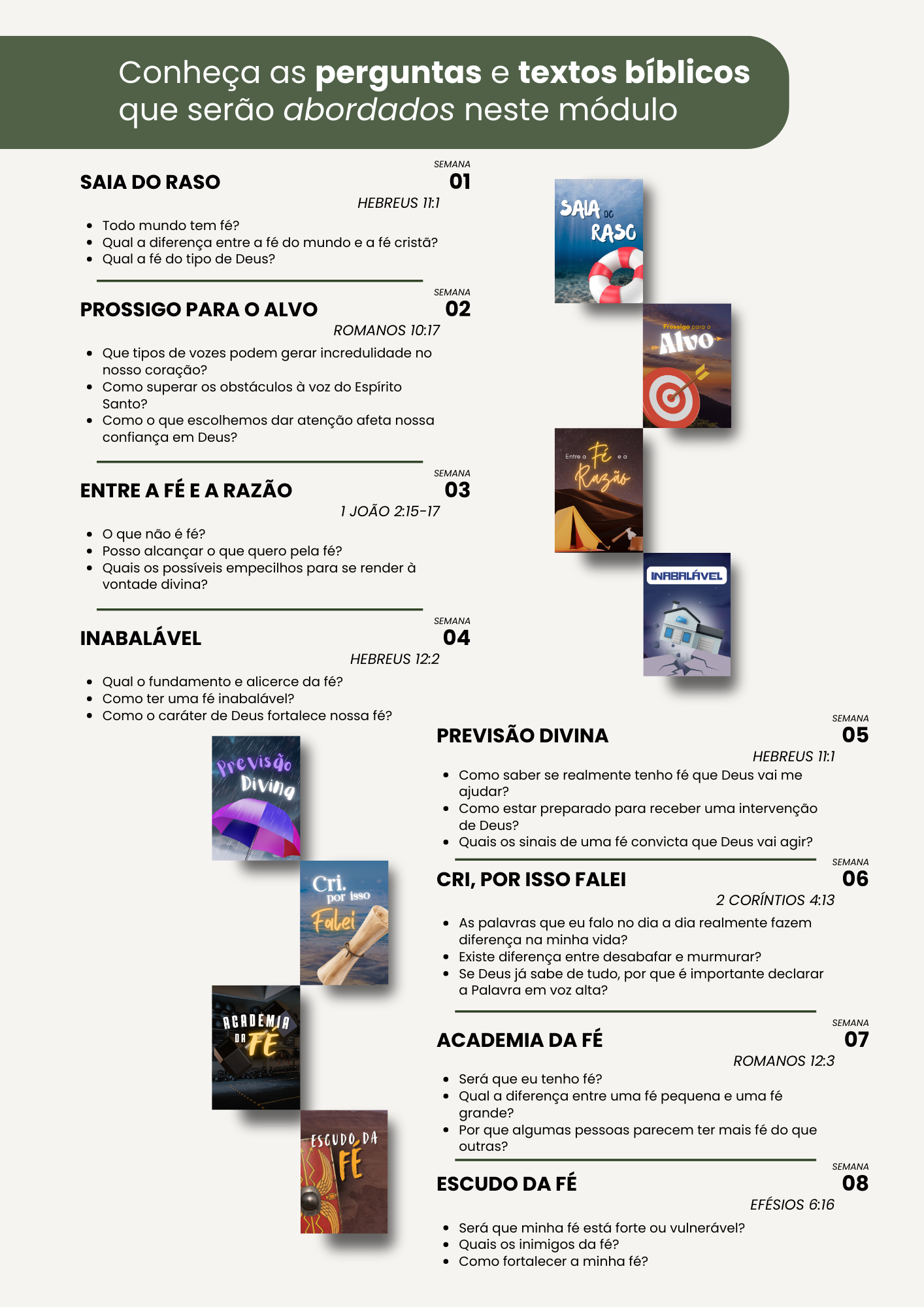 Inabalável | Currículo sobre Fé (PDF)