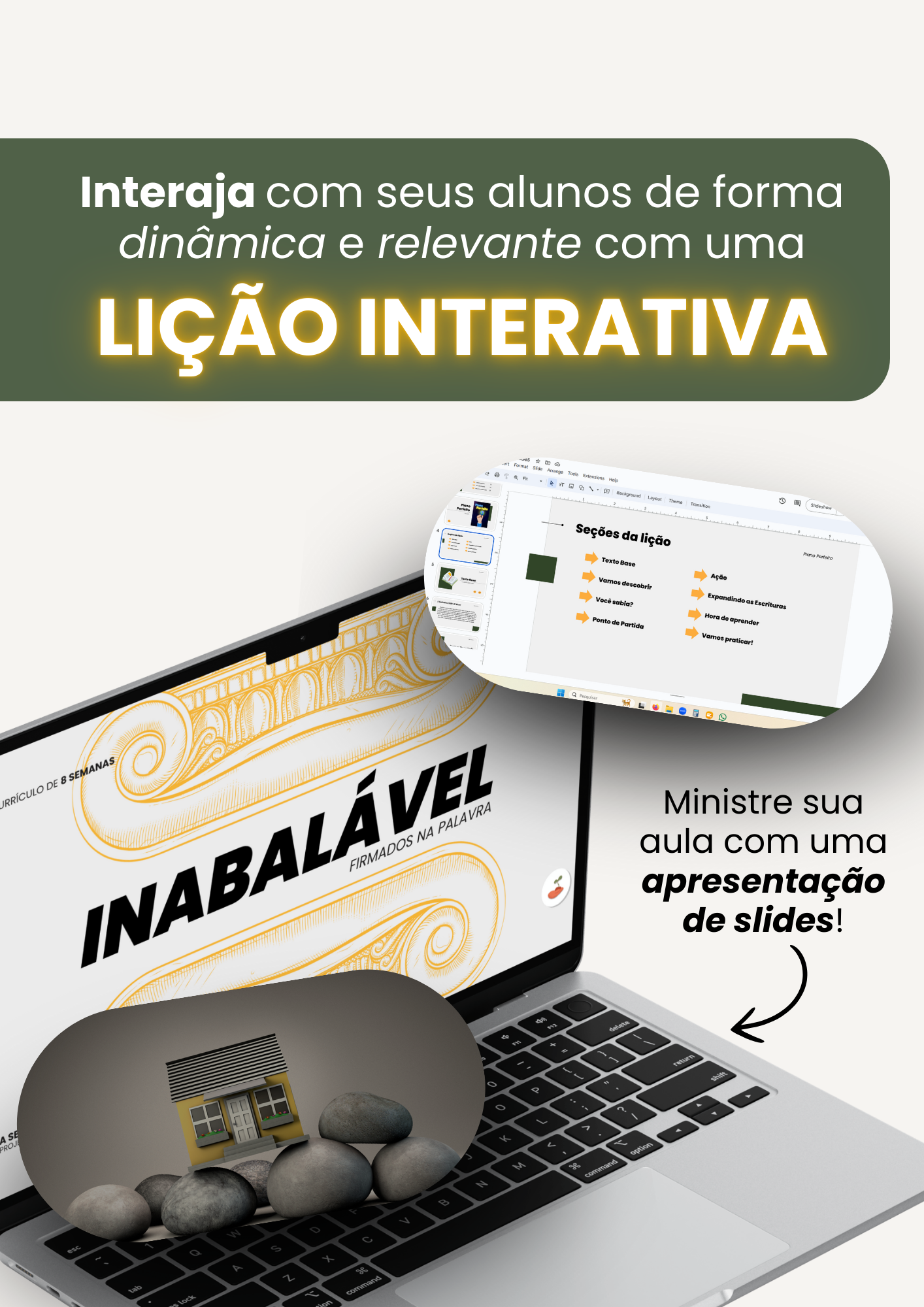 Inabalável | Currículo sobre Fé (PDF)