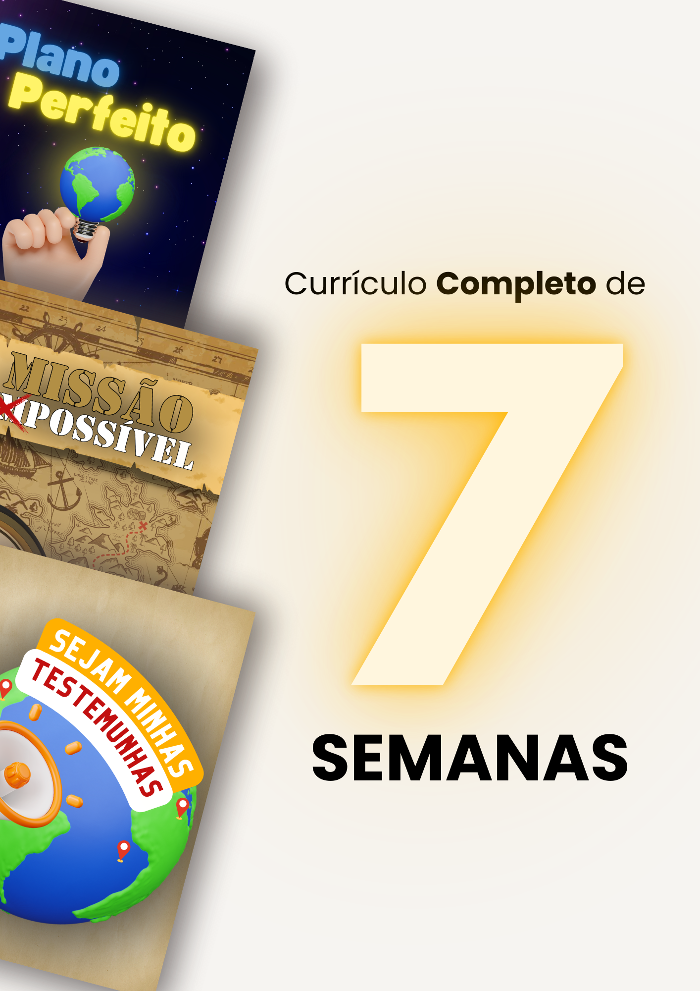 Chamados para Fora | Currículo sobre Evangelismo (PDF)