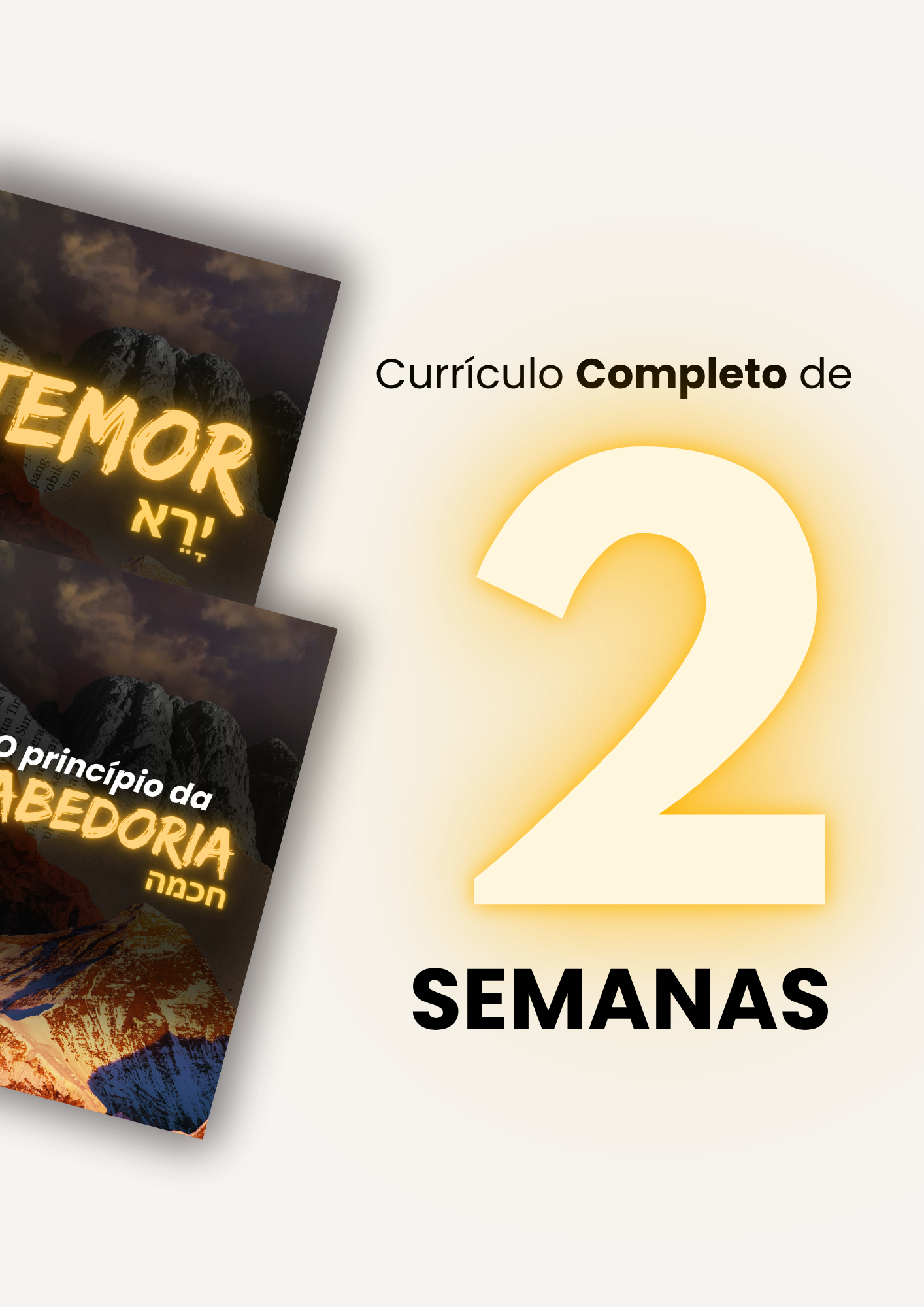 No Pé do Monte | Currículo sobre o Temor do Senhor (PDF)