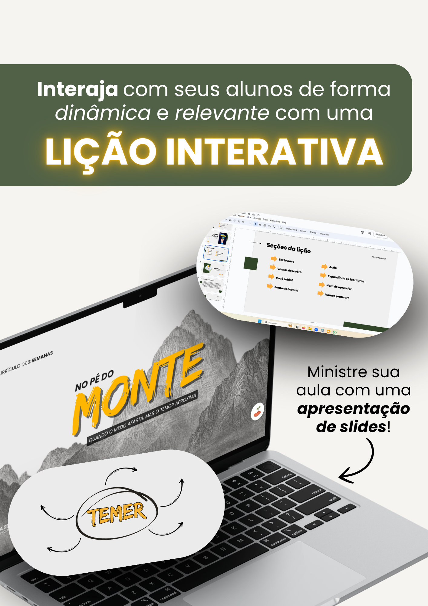 No Pé do Monte | Currículo sobre o Temor do Senhor (PDF)