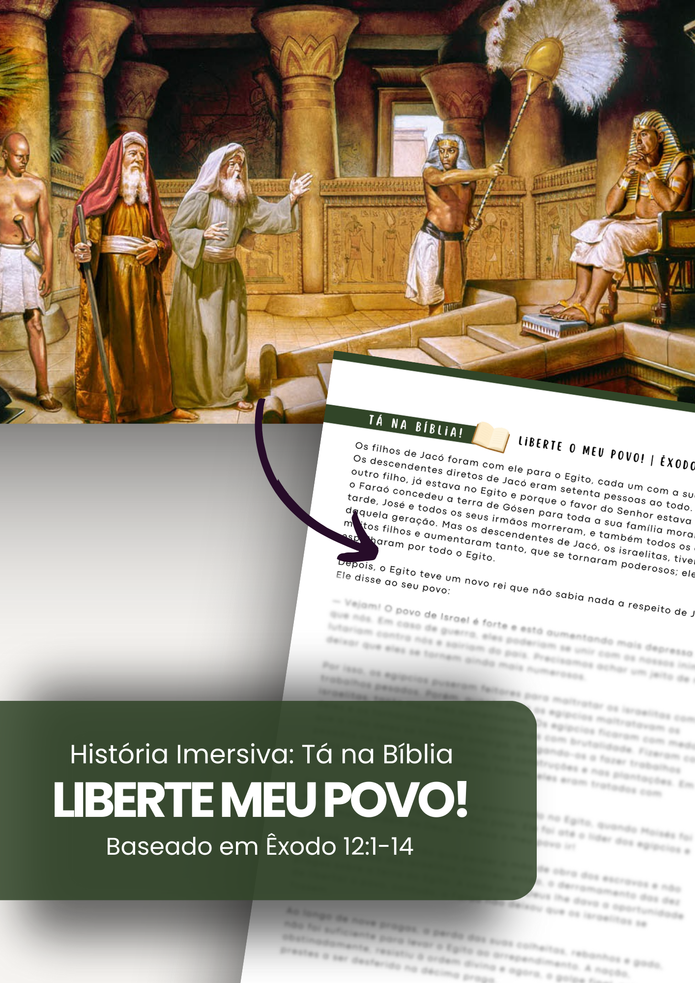 Sangue nos Umbrais | Lição Temática (Páscoa) (PDF)