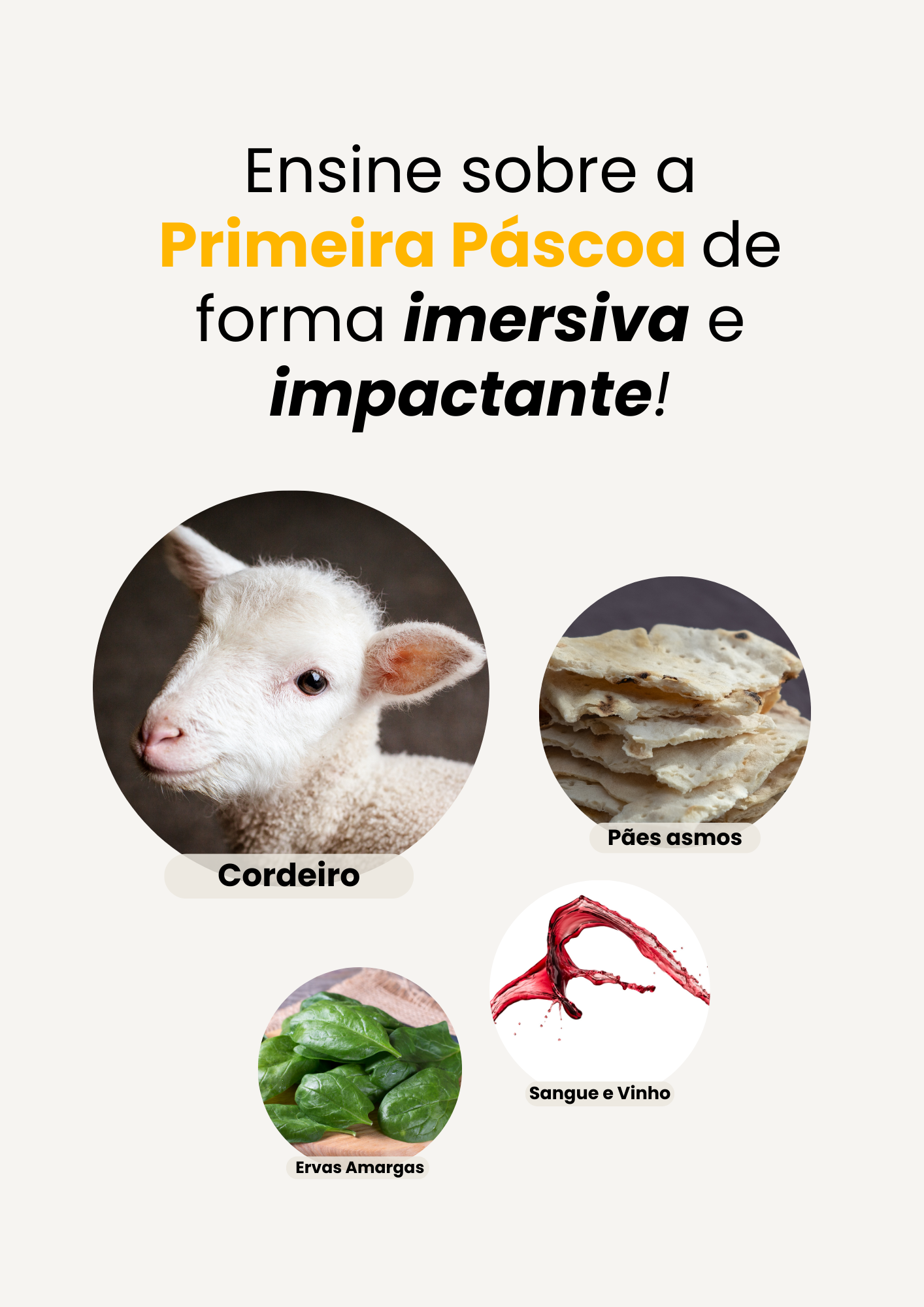 Sangue nos Umbrais | Lição Temática (Páscoa) (PDF)