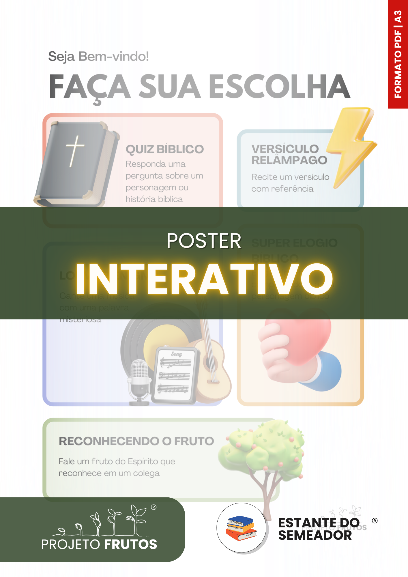 Poster Interativo | PDF 100% digital
