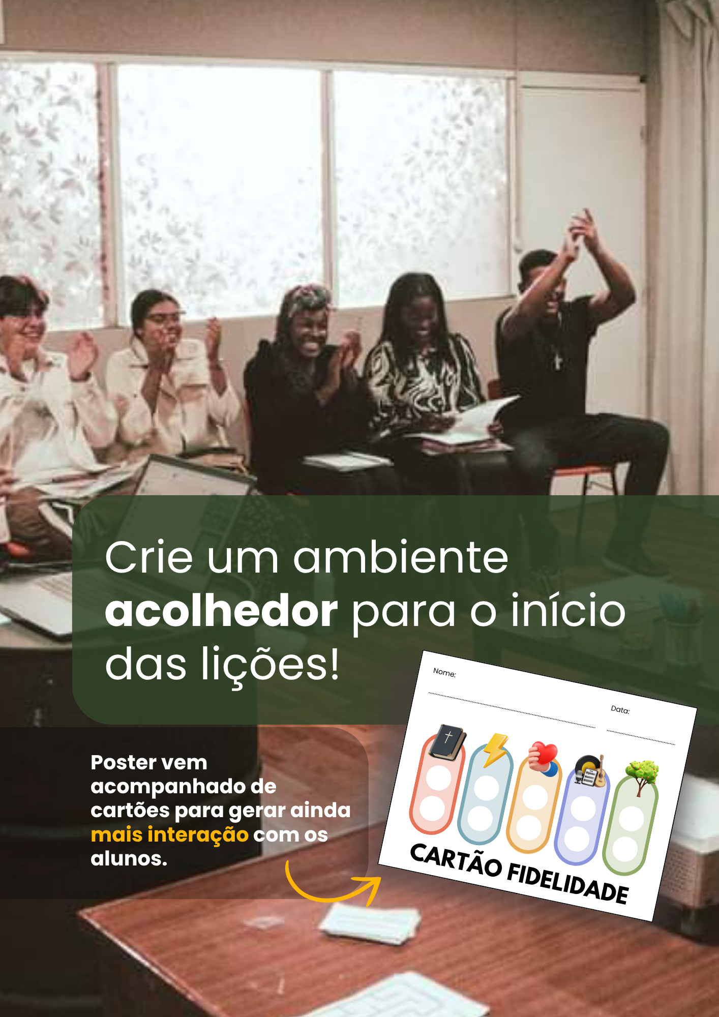 Poster Interativo | PDF 100% digital
