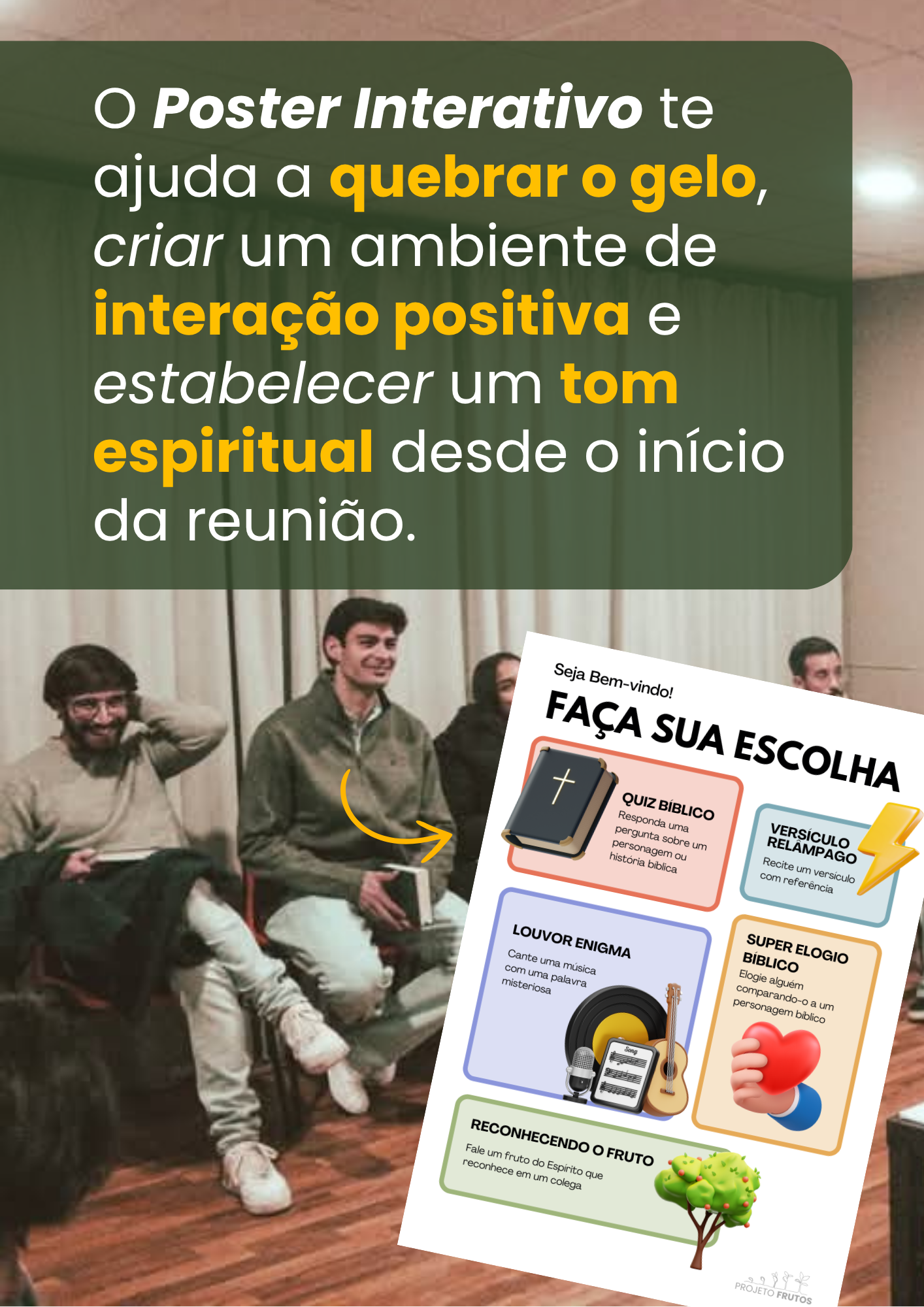 Poster Interativo | PDF 100% digital