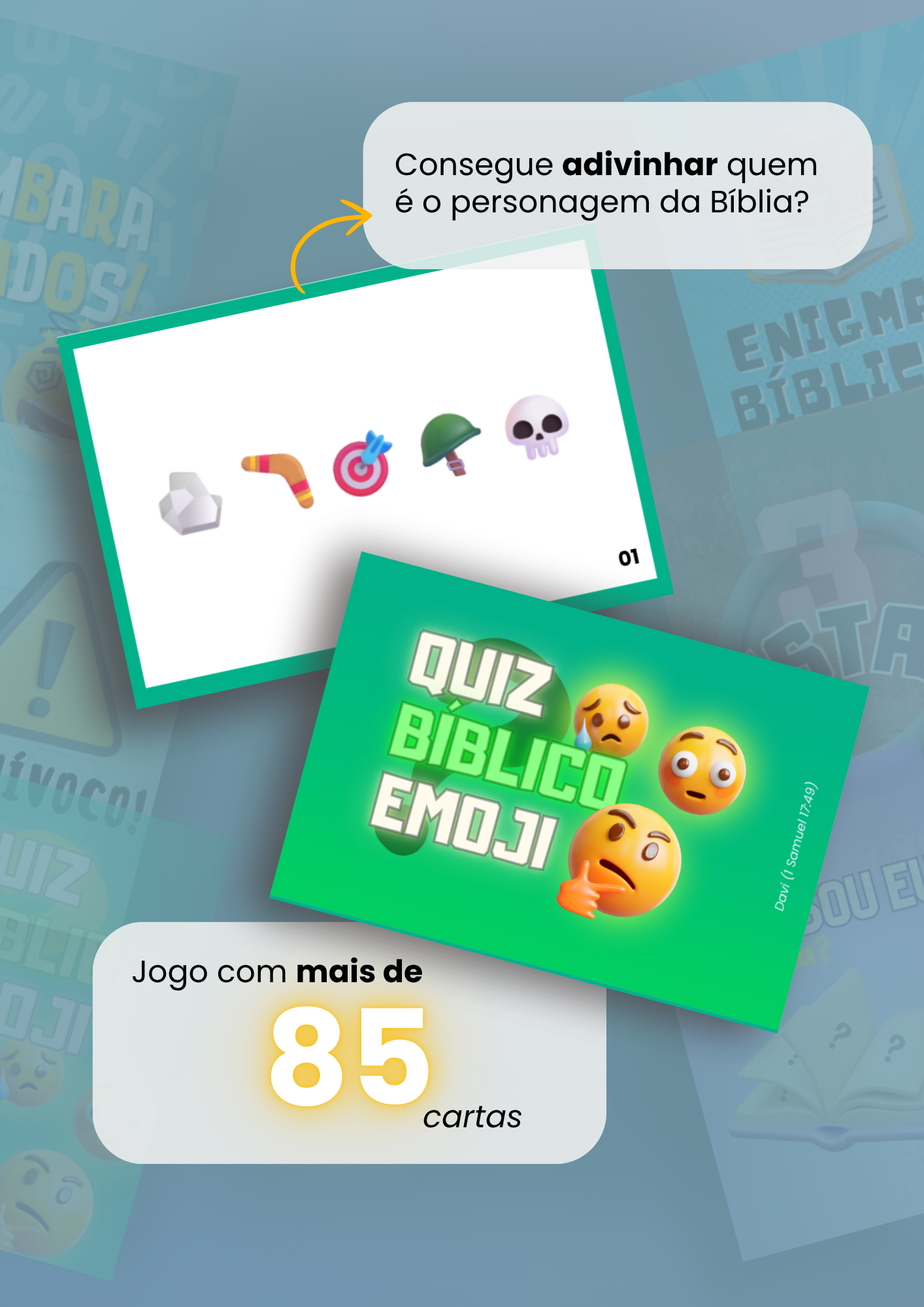 Quiz Bíblico - Emoji