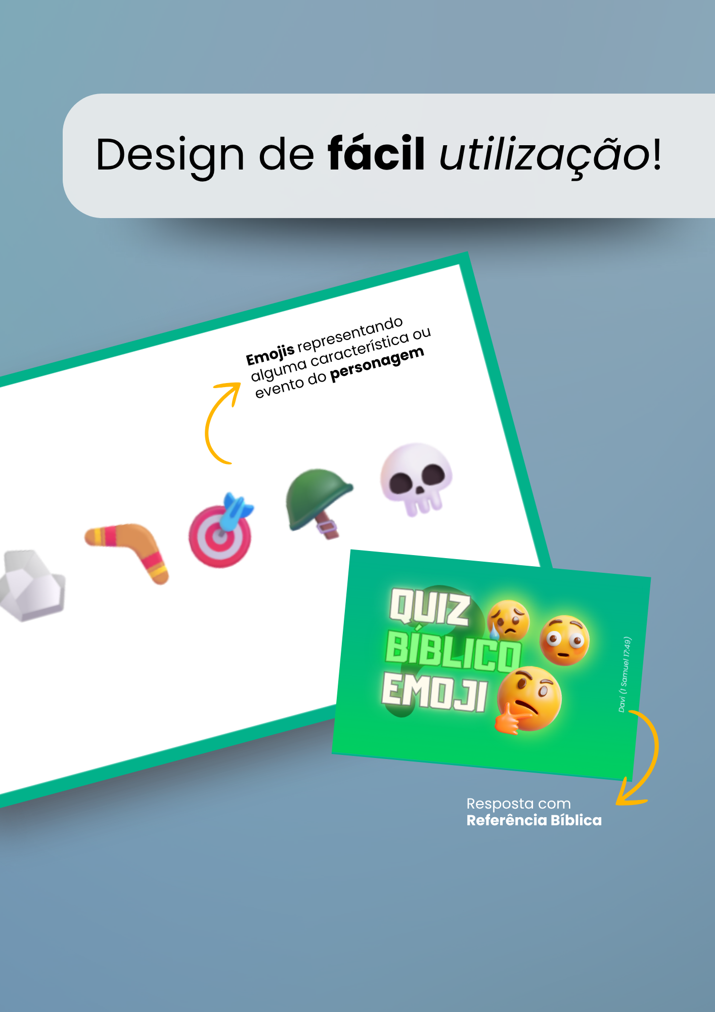 Quiz Bíblico - Emoji