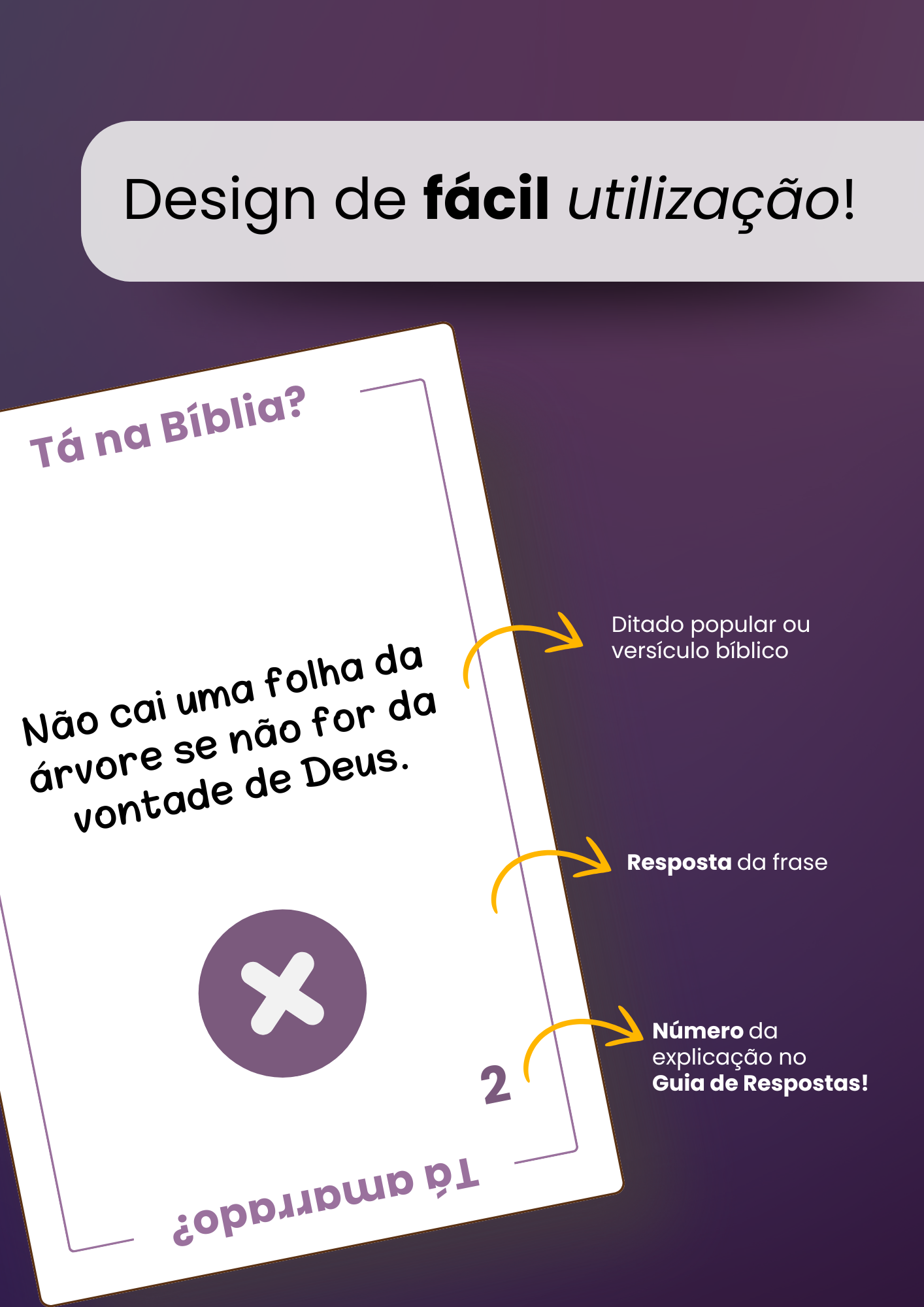 Tá na Bíblia ou Tá amarrado?