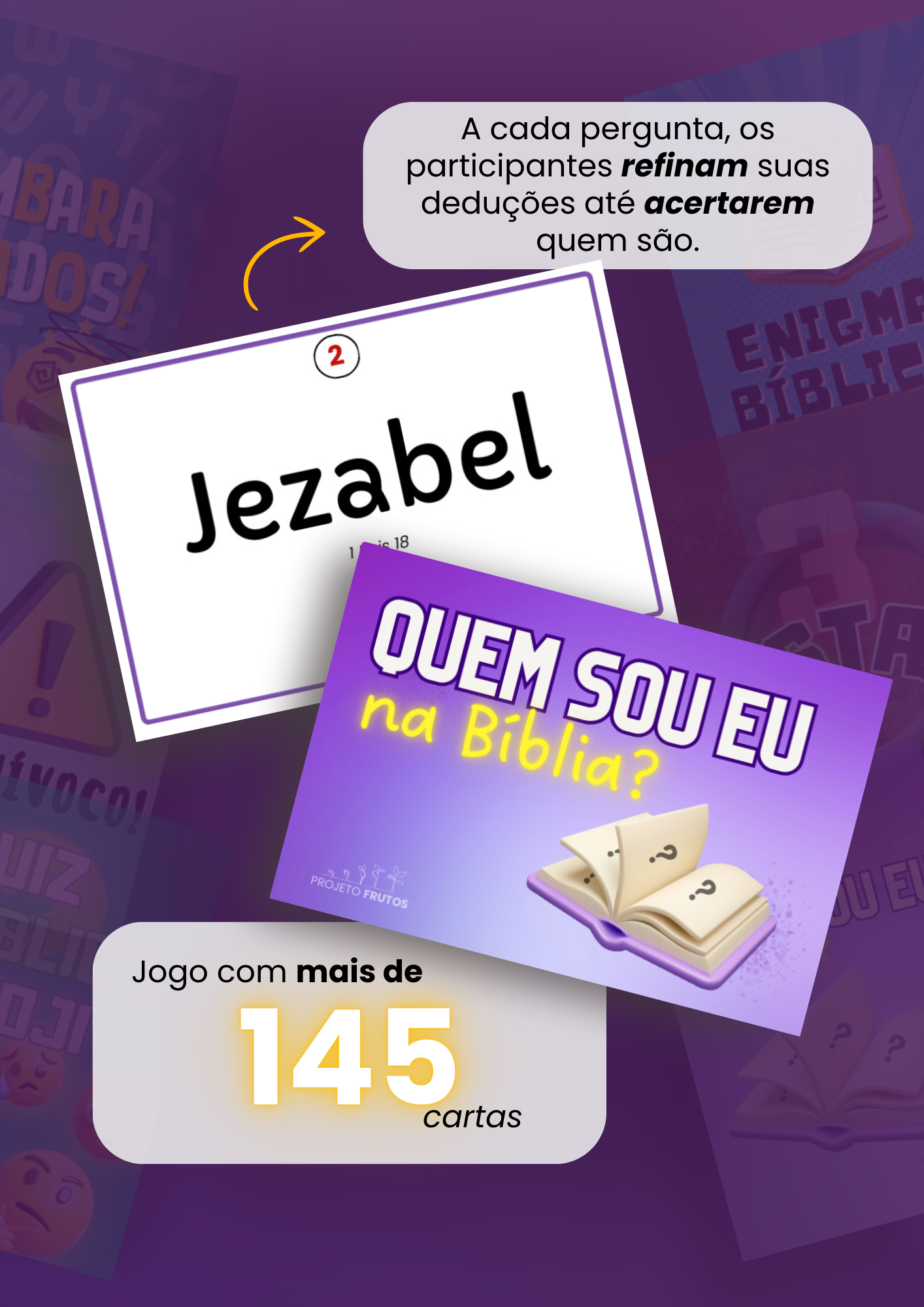 Quem sou eu na Bíblia?