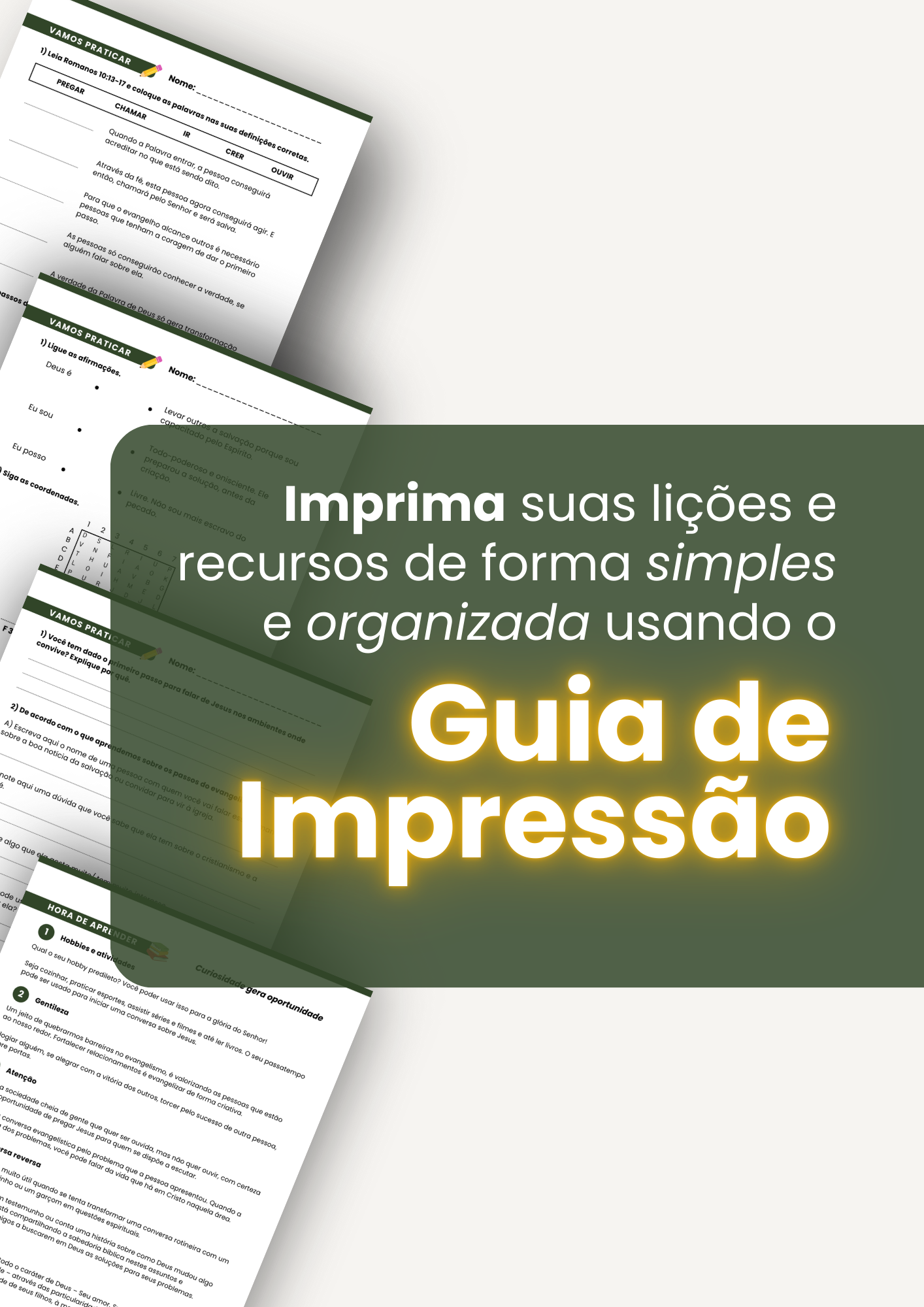 Inabalável | Currículo sobre Fé (PDF)