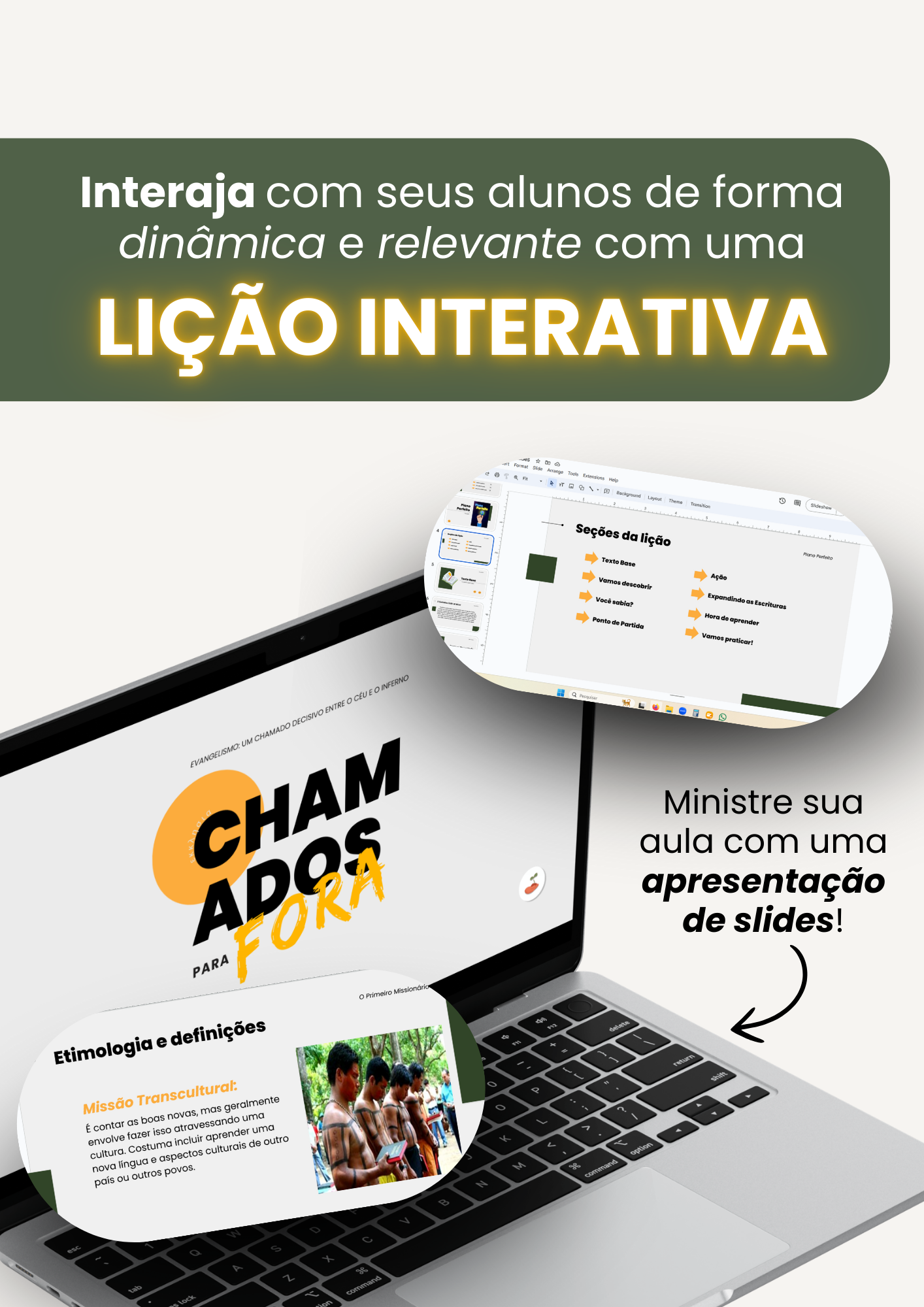 Chamados para Fora | Currículo sobre Evangelismo (PDF)