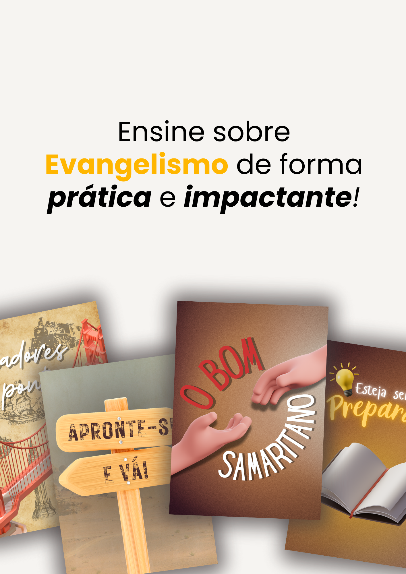 Chamados para Fora | Currículo sobre Evangelismo (PDF)