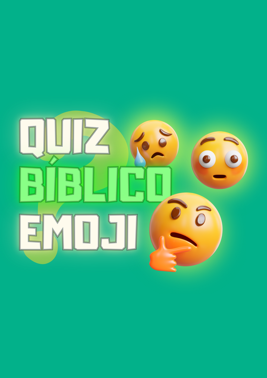 Quiz Bíblico - Emoji