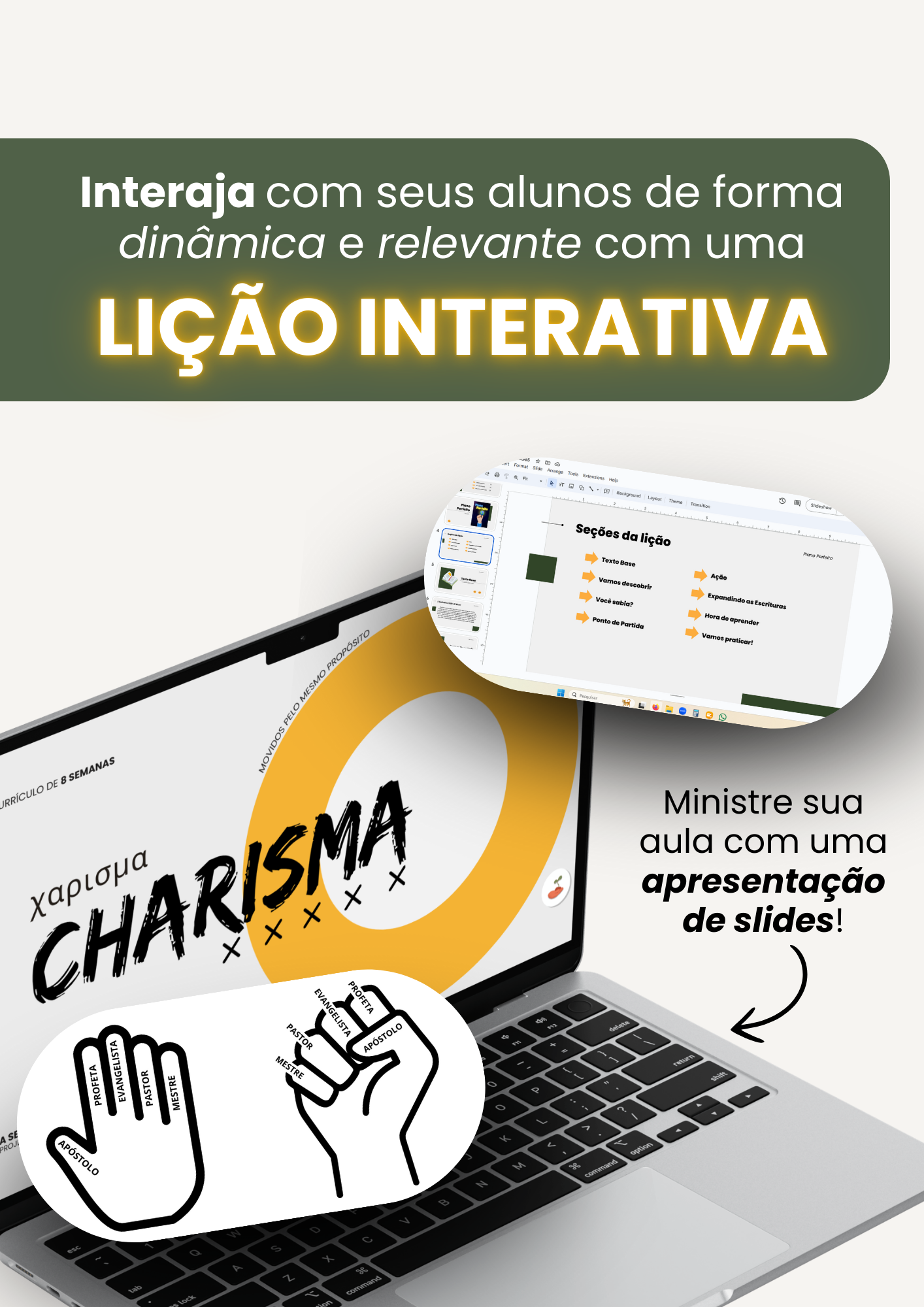 Charisma: Currículo de 8 semanas (PDF)