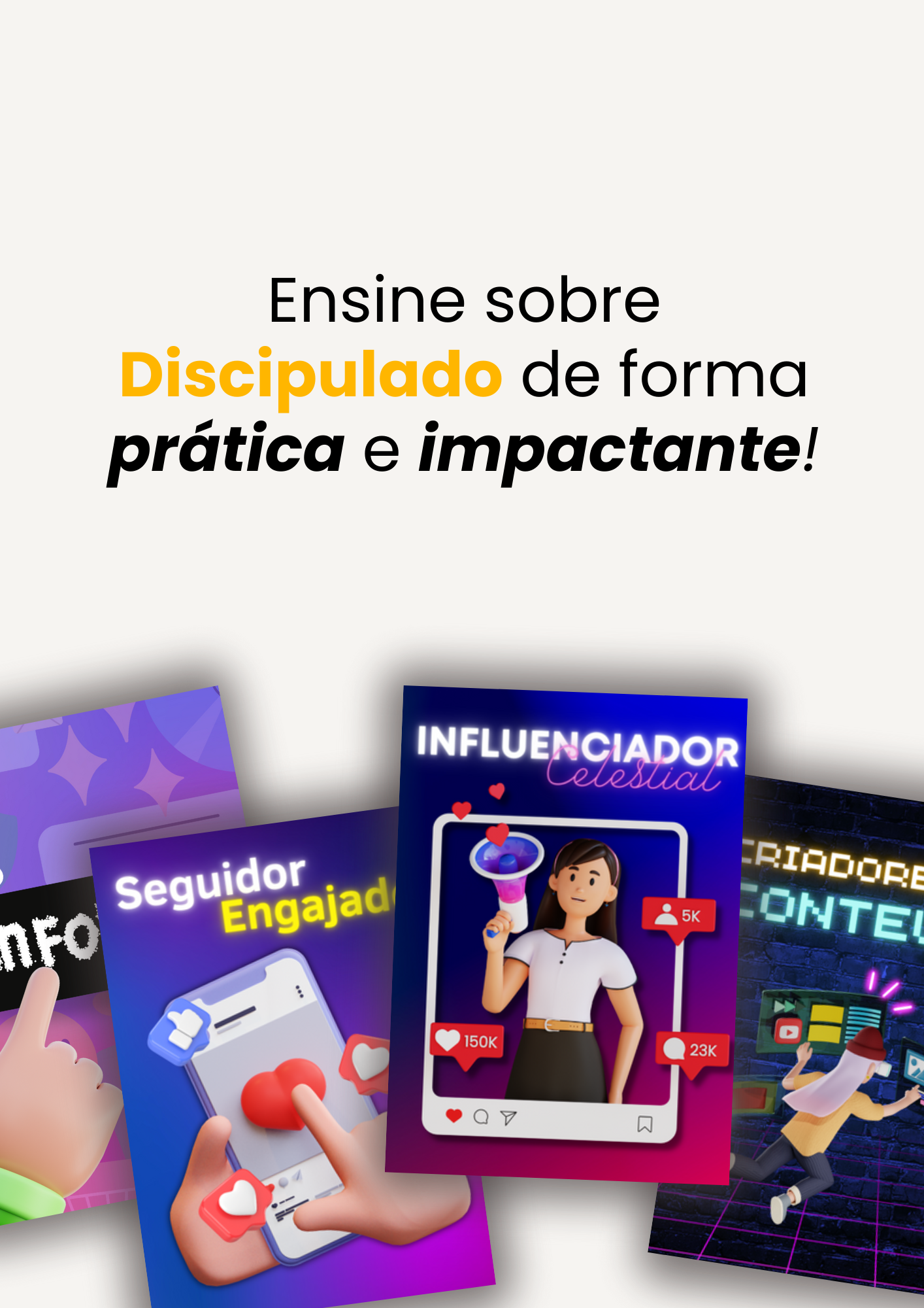 Influencer Celestial: Currículo de 7 semanas (PDF)