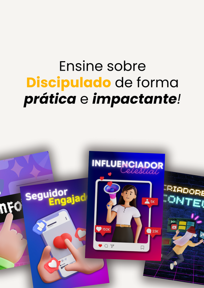 Influencer Celestial: Currículo de 7 semanas (PDF)