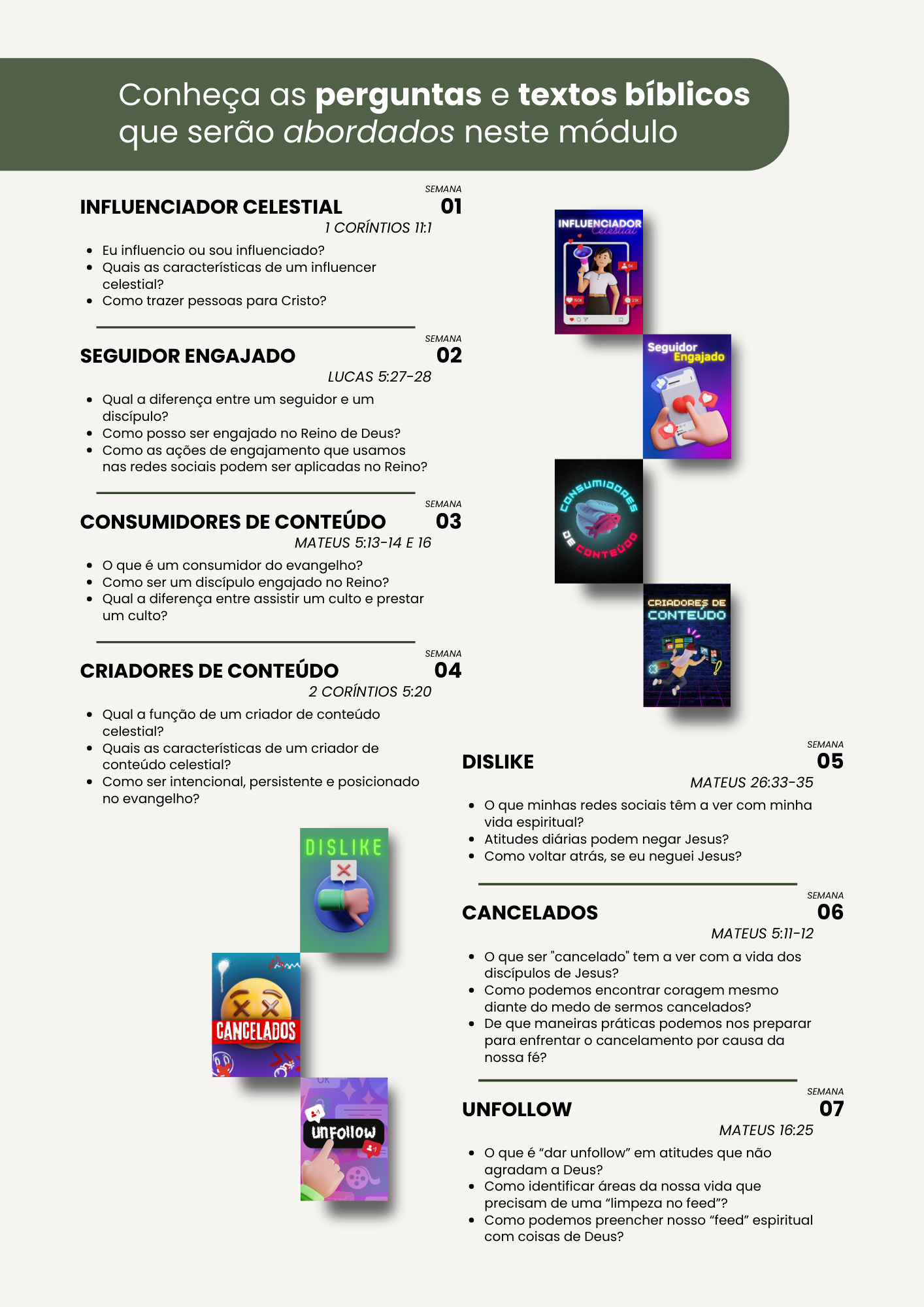 Influencer Celestial: Currículo de 7 semanas (PDF)