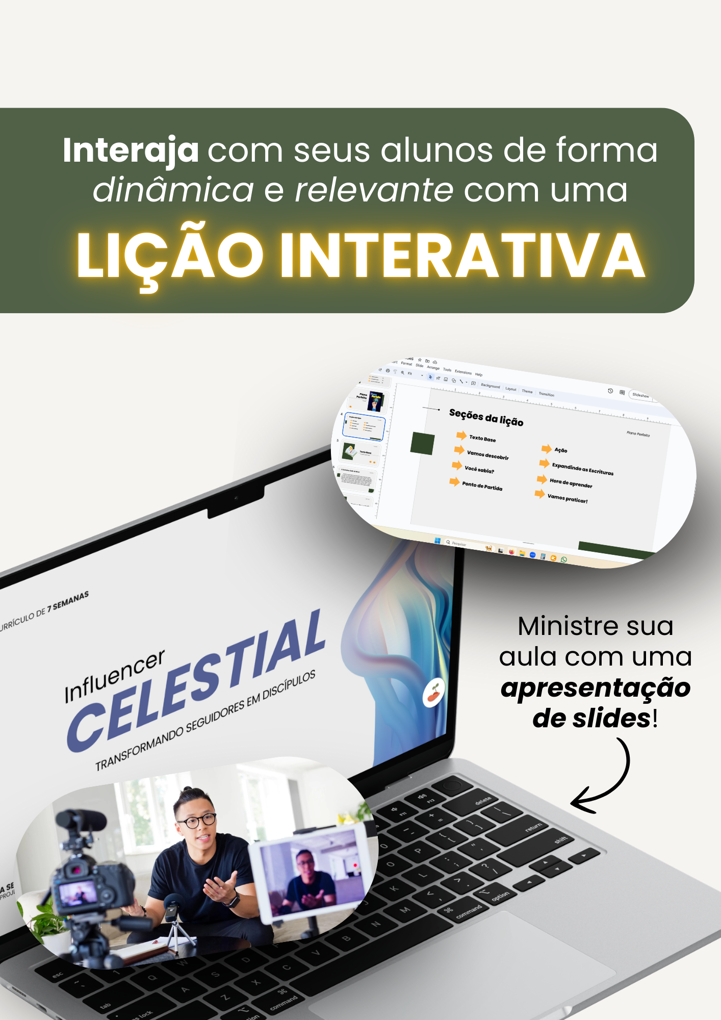 Influencer Celestial: Currículo de 7 semanas (PDF)