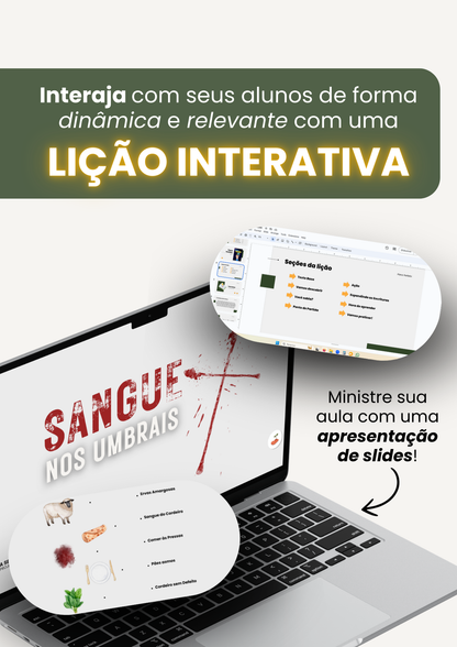 Sangue nos Umbrais | Lição Temática (Páscoa) (PDF)