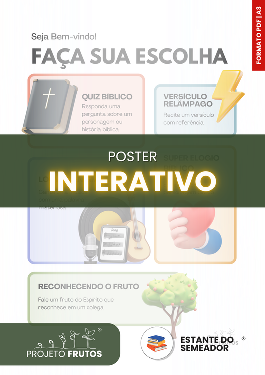 Poster Interativo | PDF 100% digital