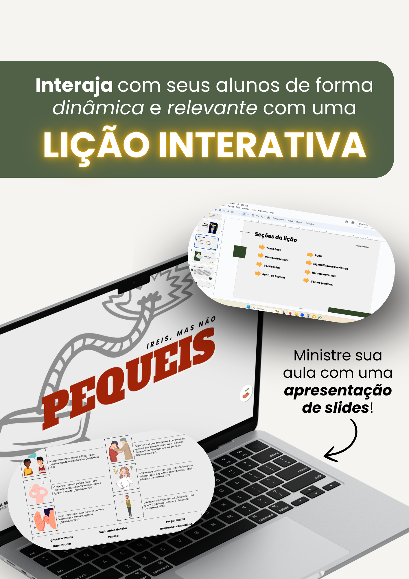 Ireis, mas não pequeis: Currículo de 4 semanas (PDF)