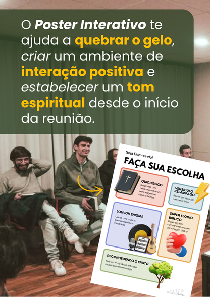 Poster Interativo | PDF 100% digital
