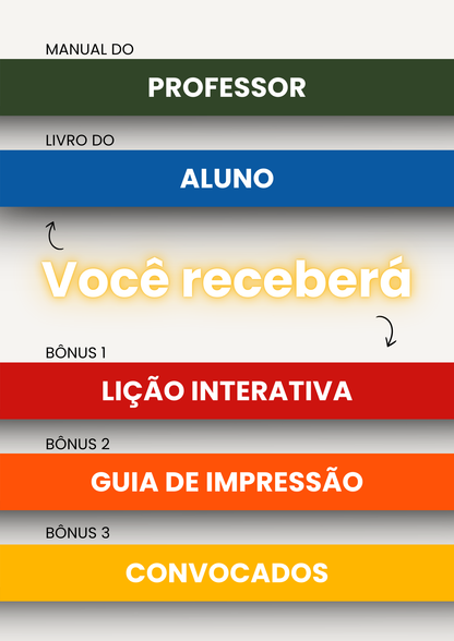 Chamados para Fora | Currículo sobre Evangelismo (PDF)