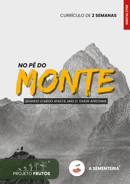 No Pé do Monte | Currículo sobre o Temor do Senhor (PDF)