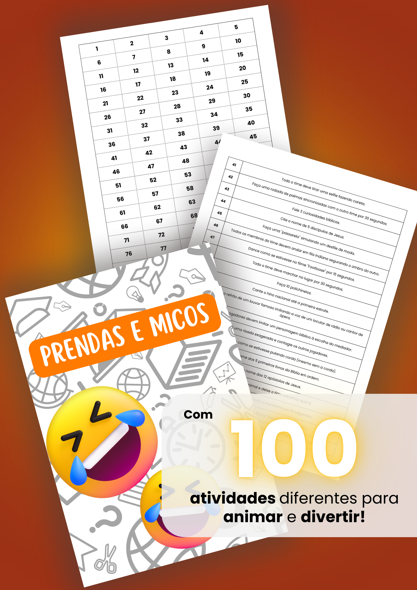 Lista de Prendas e Micos